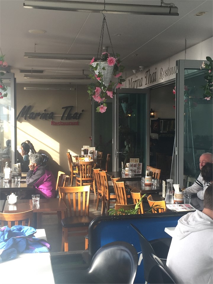 Marina Thai, Marina Half Moon Bay