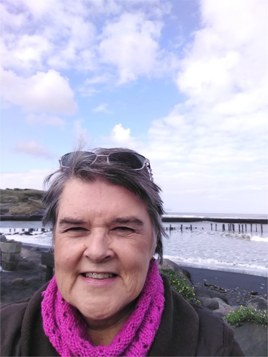 Me at Patea beach