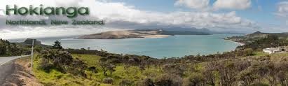 Hokianga aerial view