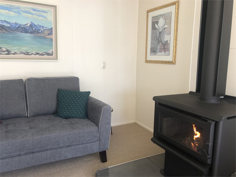 Logfire for cosy winter nights