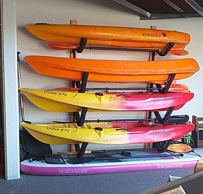 Kayaks and Stand Up Paddleboard