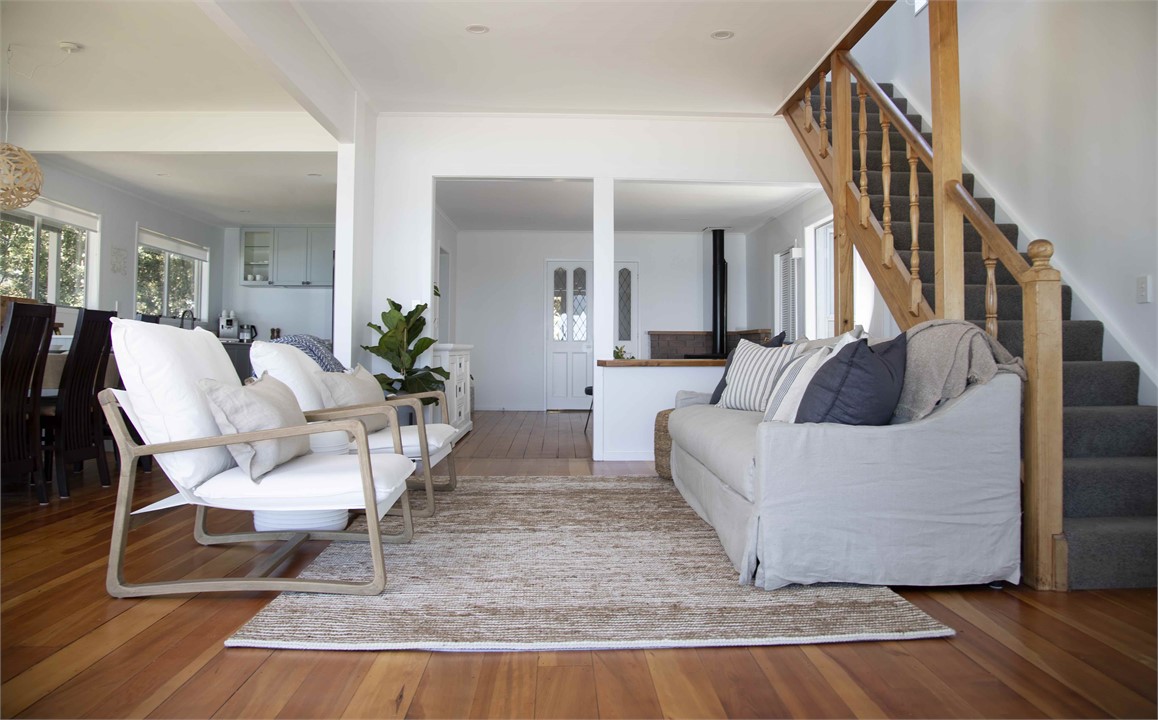 Stairs to upper floor