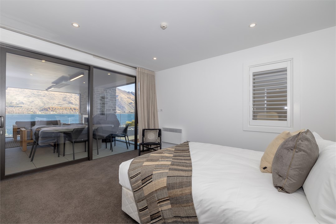 Bedroom 1 has a Super King bed and a sitting area