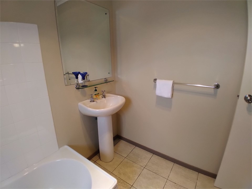 Bathroom off living area