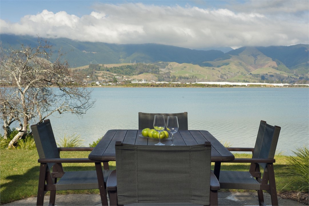 Outdoor dining at its best!