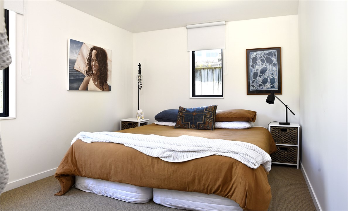 Downstairs 4th Bedroom set as Super King