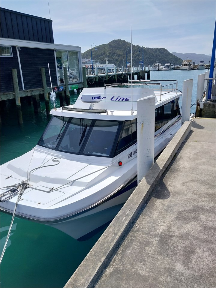 Cougar Line water taxi