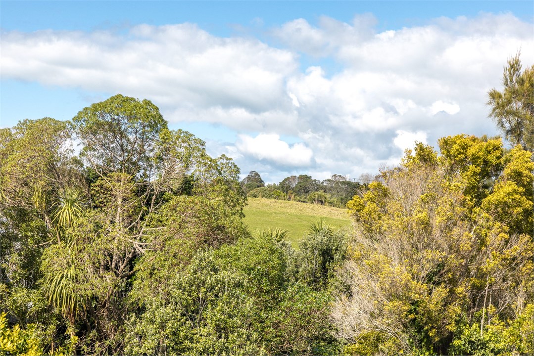 rural outlook from garden/deck
