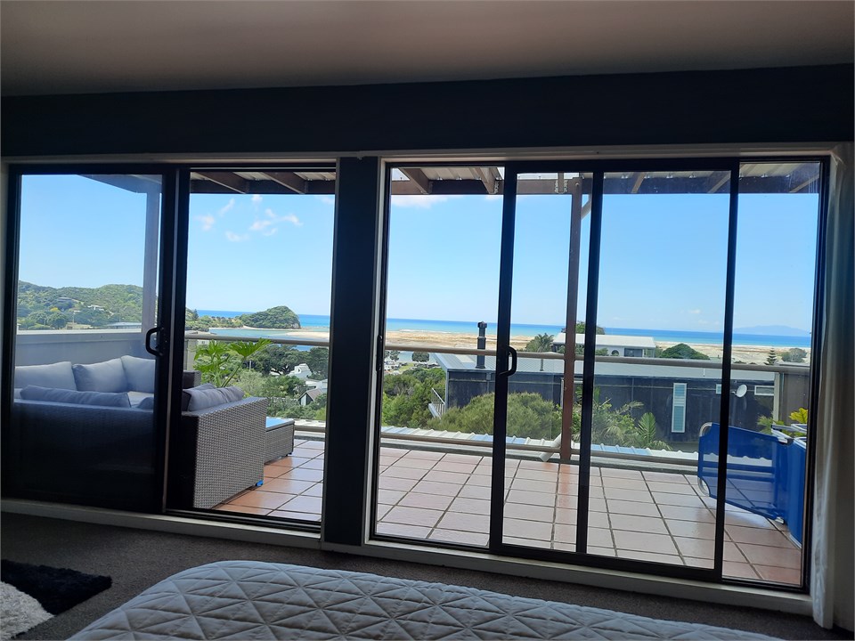 Deck off master Bedroom