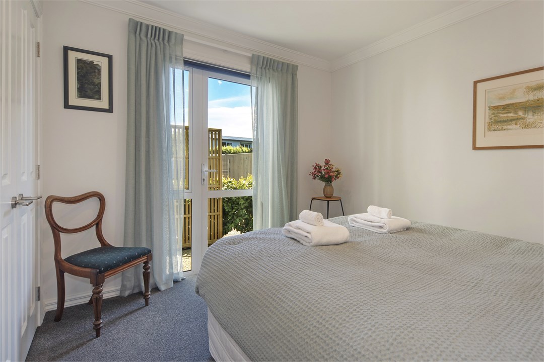 Downstairs with Queen bed