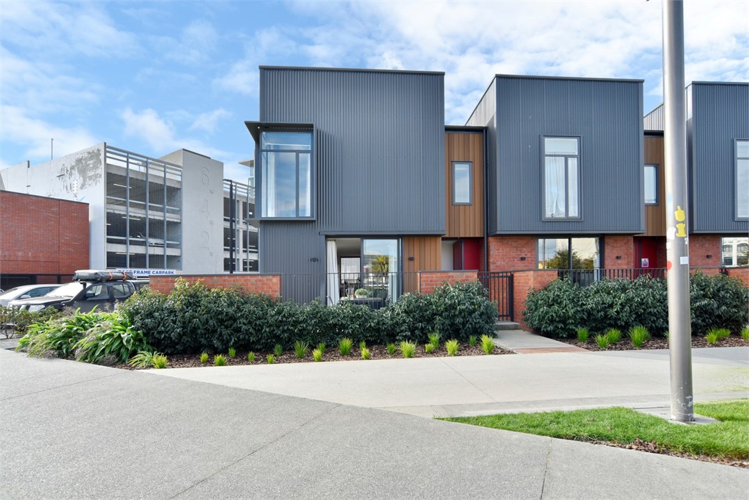 View of the property building