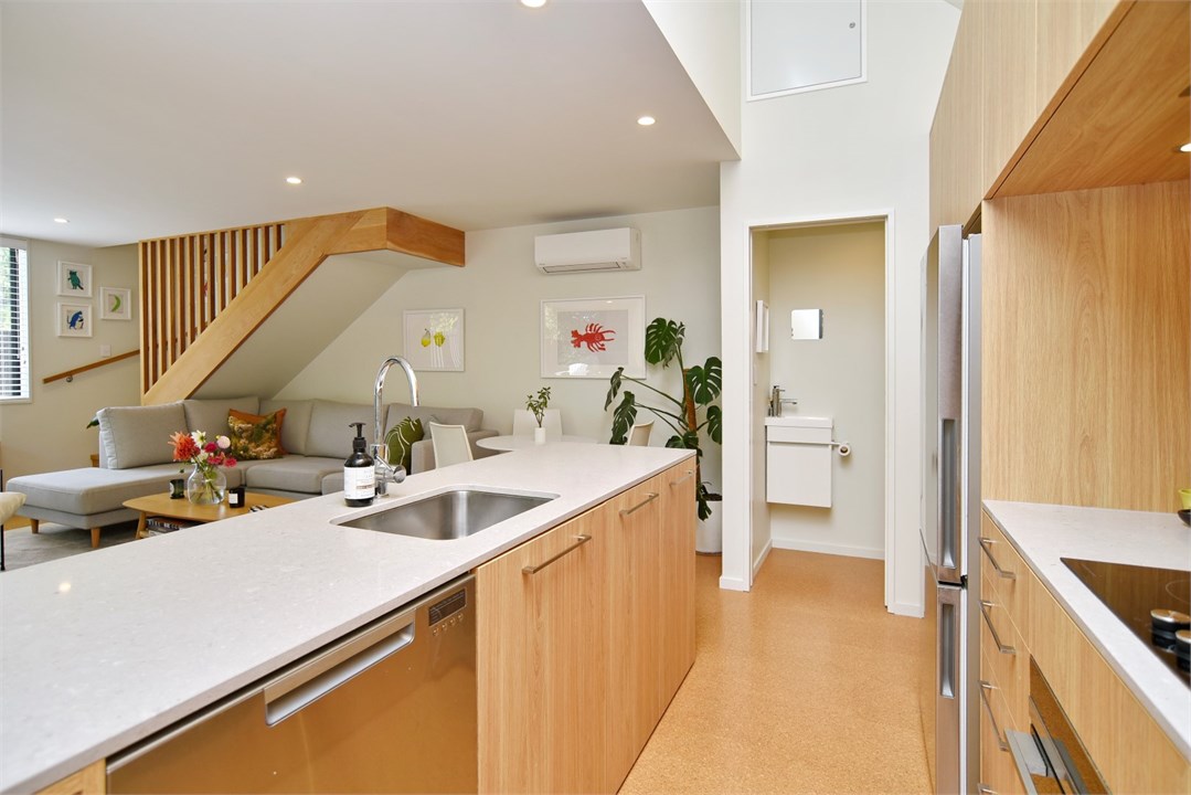 Fully equipped Kitchen area