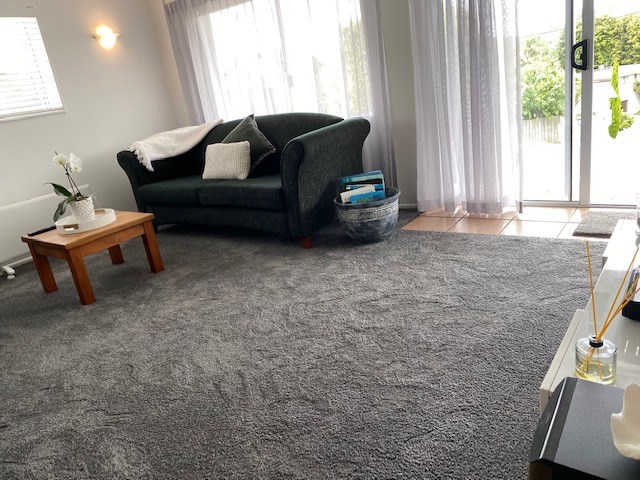 Fluffy new carpet