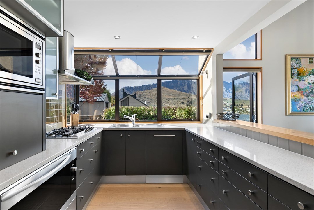 A very well-equipped kitchen