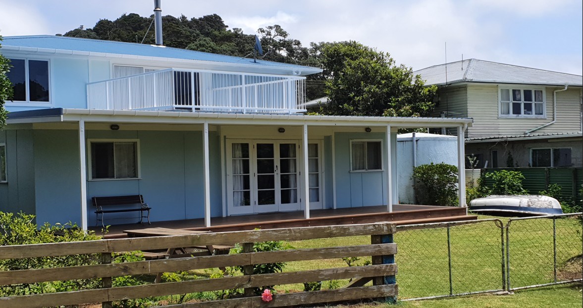 Exterior from estuary side