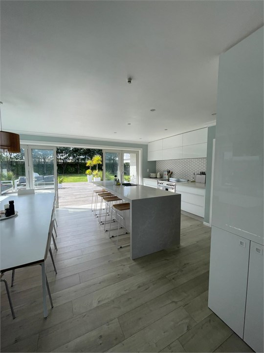 Kitchen and Dining room