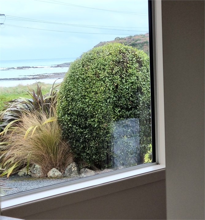 View from Kitchen Island bar