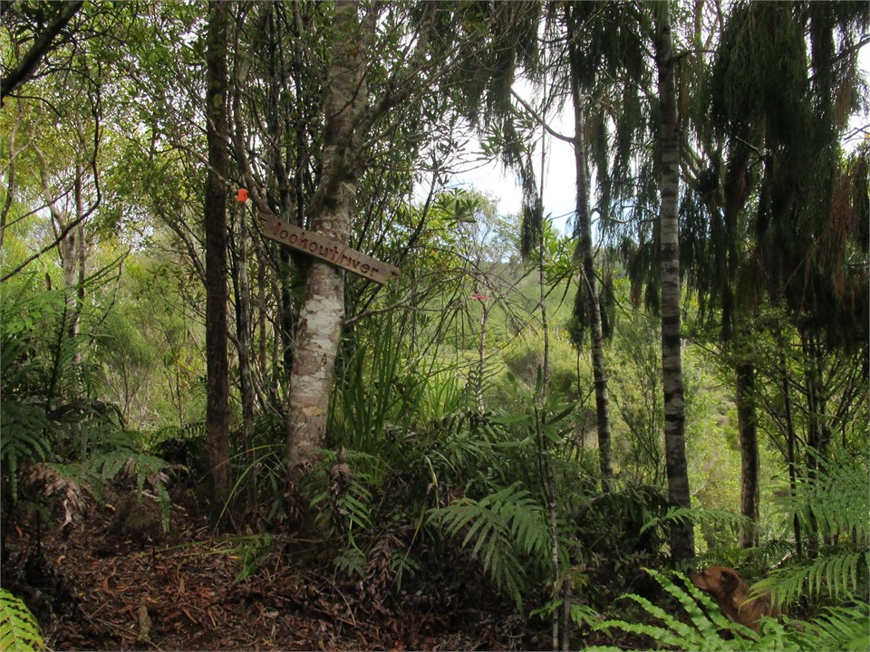 Property lookout and river walk