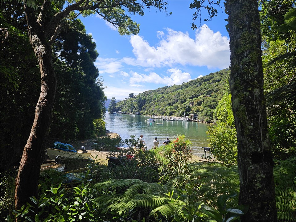 View from the Cottage deck