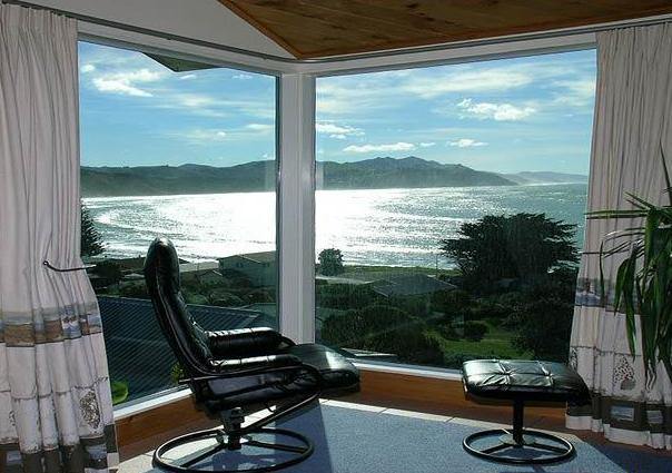 Looking North from lounge