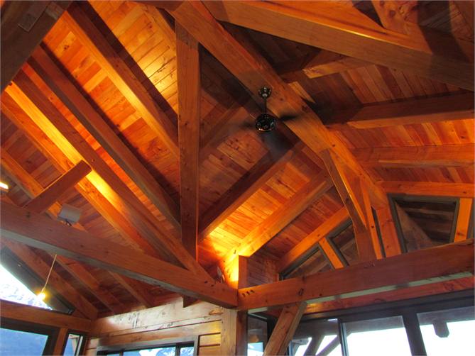 The living area feels really cozy