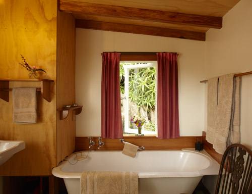 Chalet bathroom
