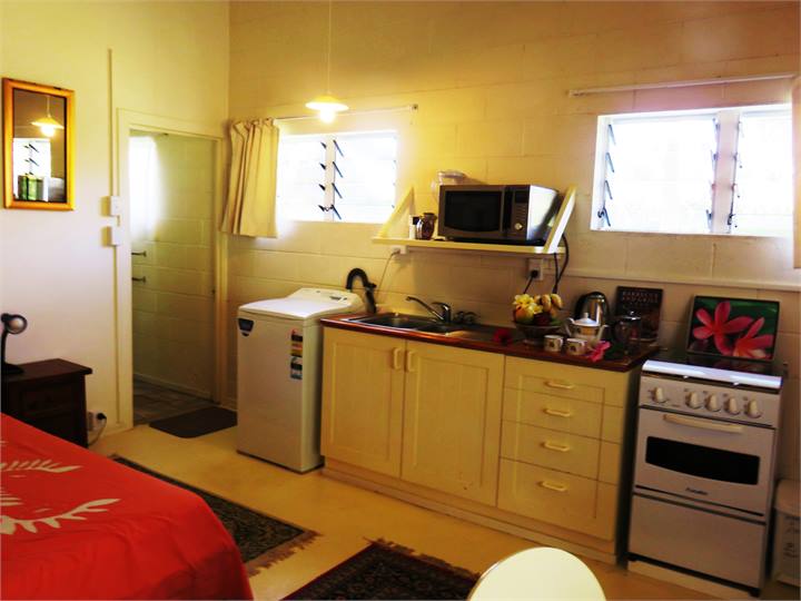 Kitchen & washing machine