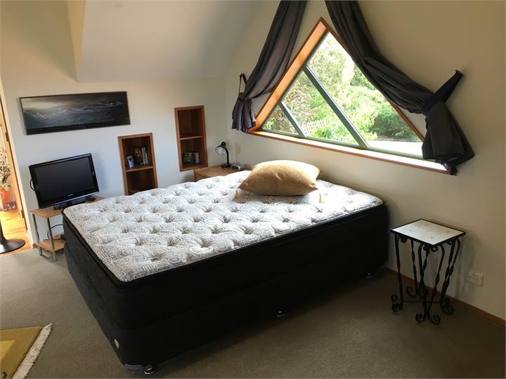 Sleeping area (new bed Jan. 2016)