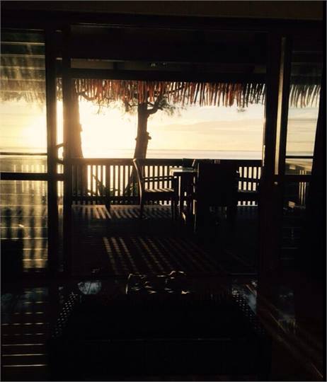 Sunrise at Muri Shores