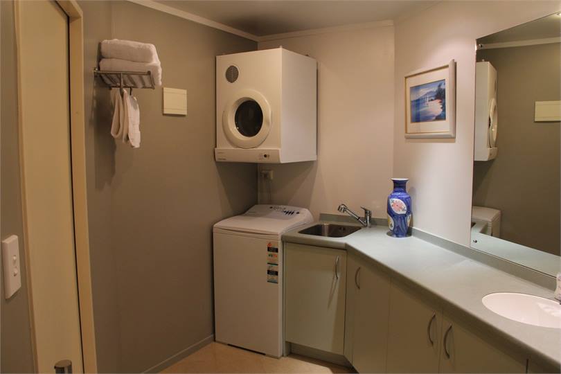 Laundry with washing machine and dryer