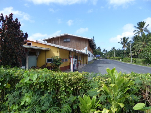 General store and gym hall next door