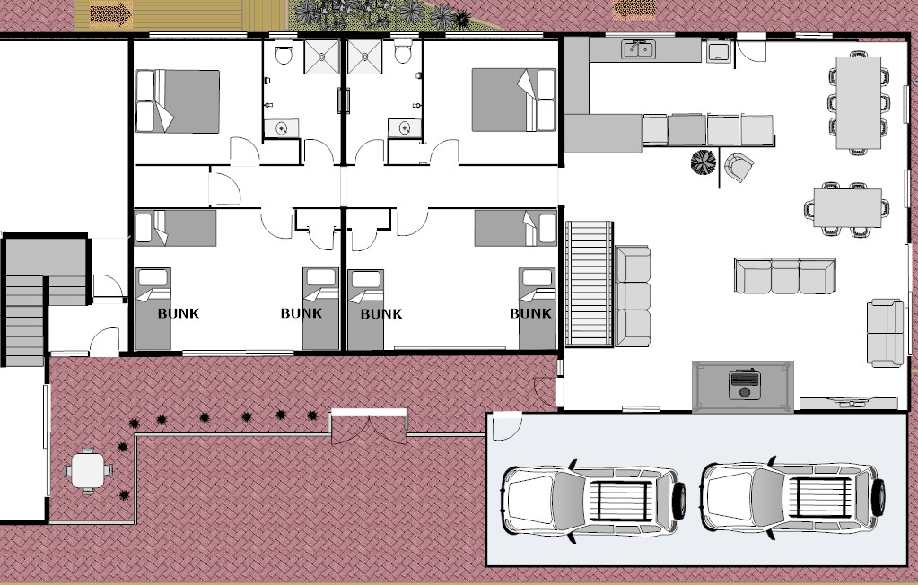 GROUND FLOOR PLAN
