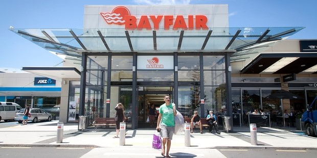 Bayfair shopping mall
