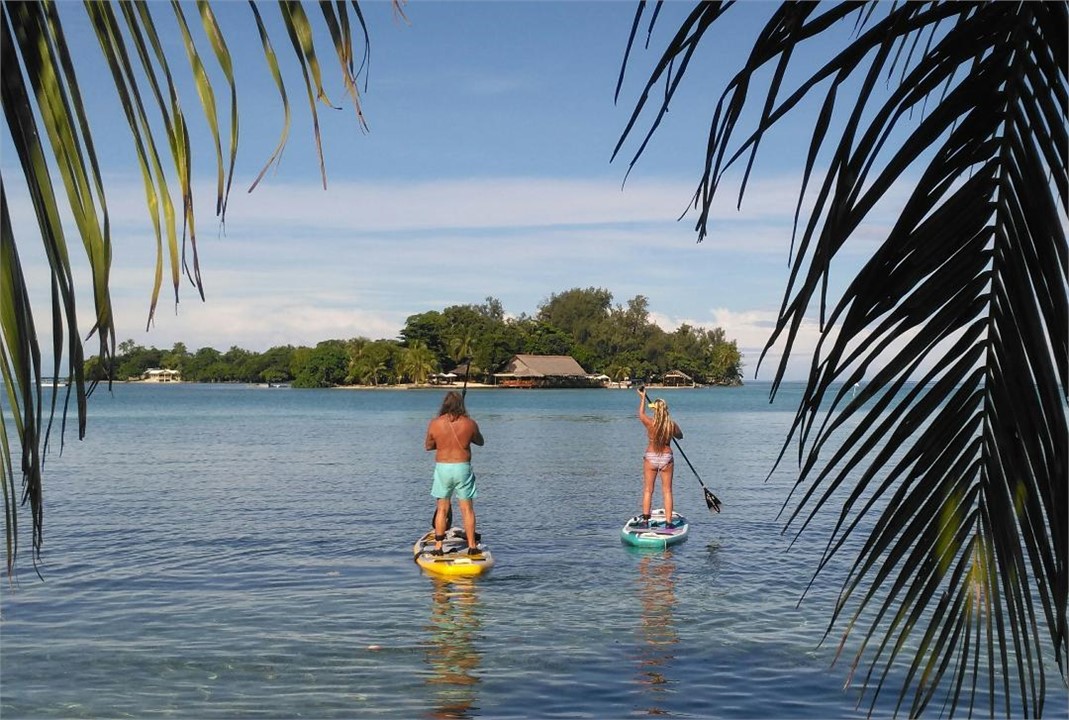 Troppo's Perfect Paradise for S.U.P.'ers.