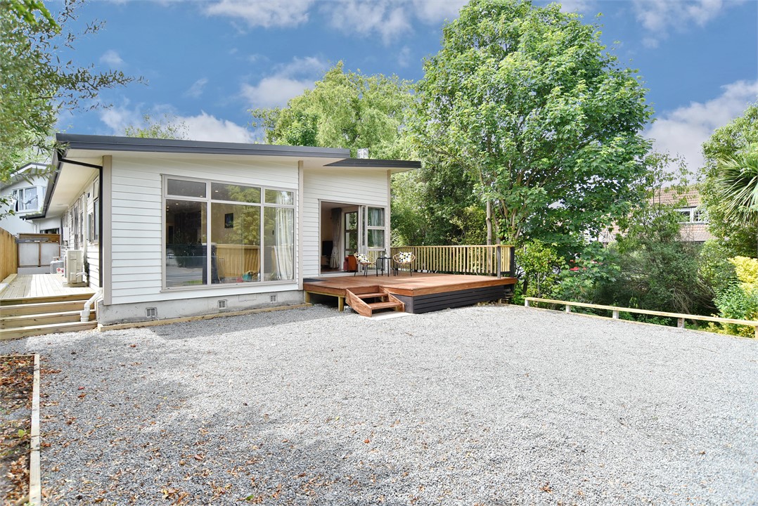 View of the property from Clyde Road