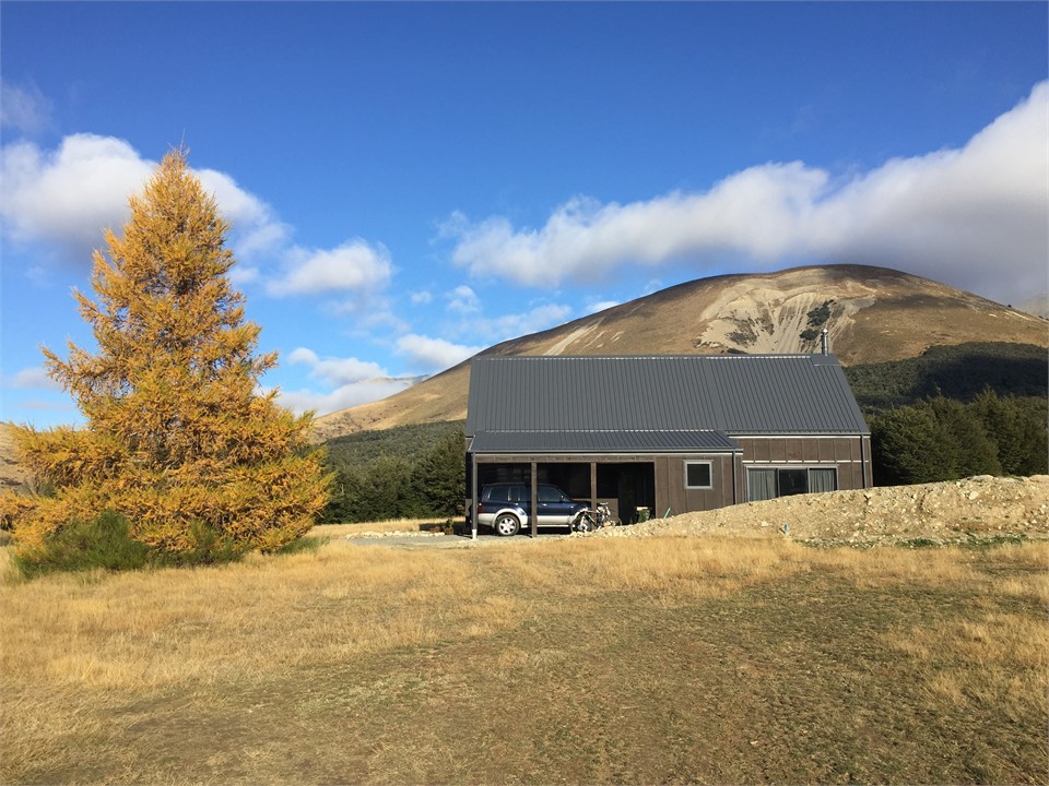 View from Castle Hill Drive