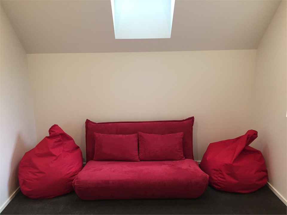 Upstairs 4th bedroom/Play room with Sofa bed