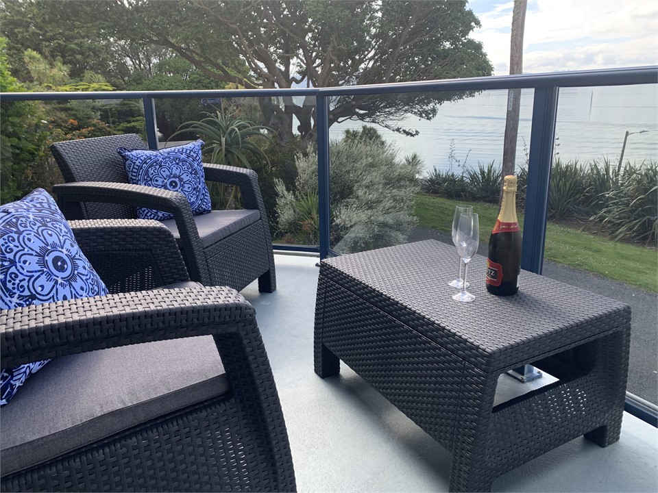 Balcony out from master bedroom