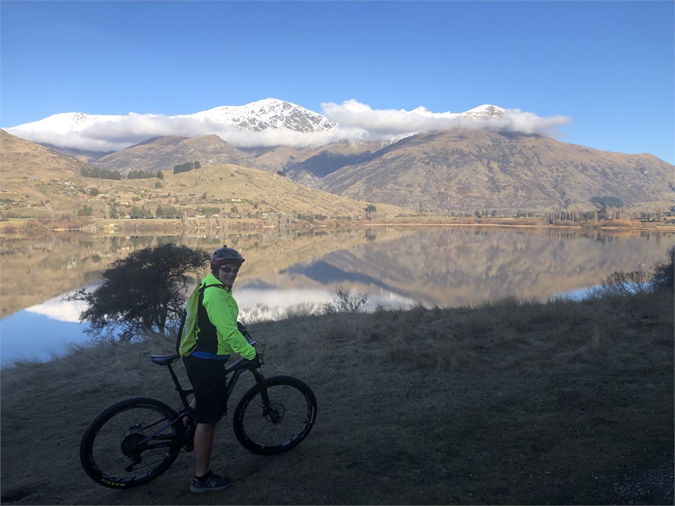 Enjoy the local bike trails