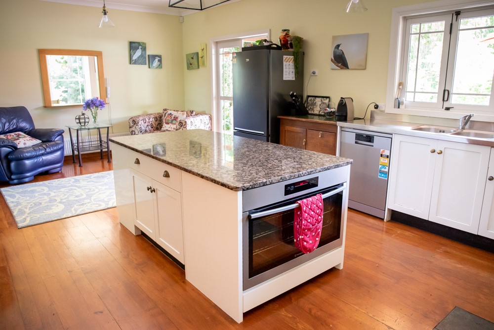 Great entertaining areas.