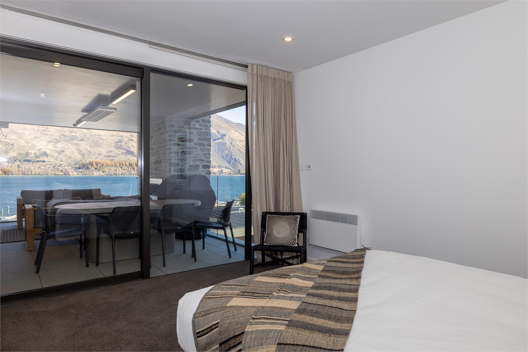 Bedroom 1 has a Super King bed and a sitting area