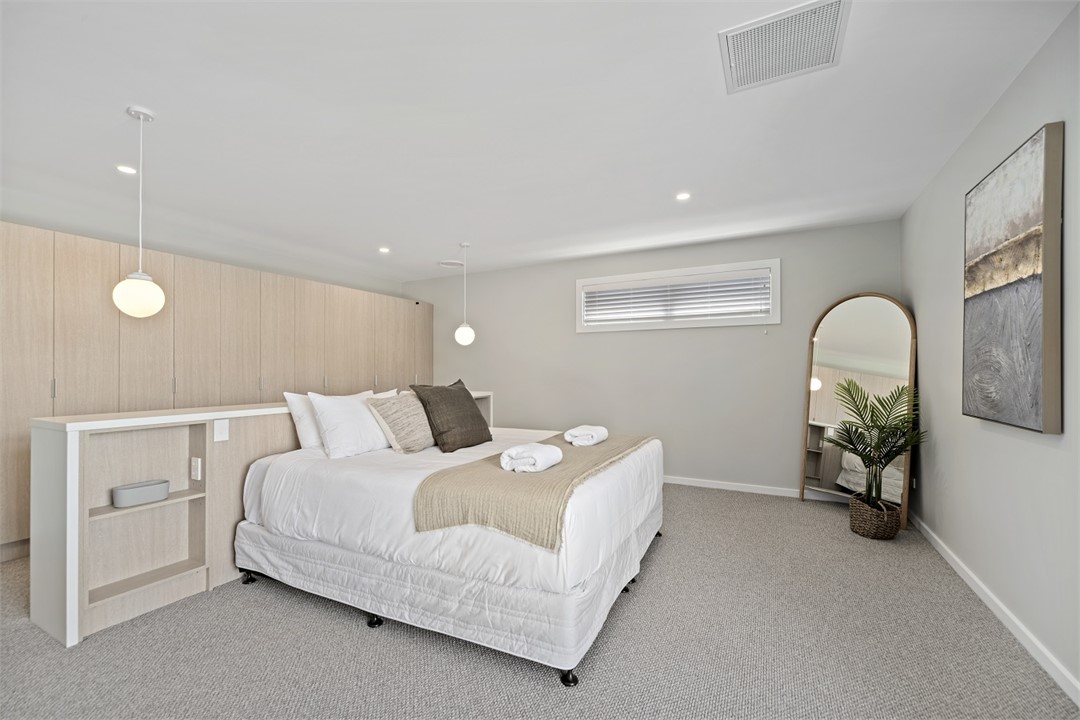Master bedroom with ensuite