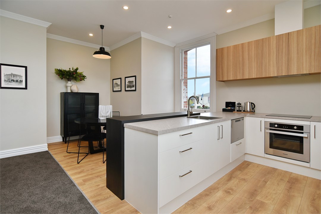 Fully equipped Kitchen area