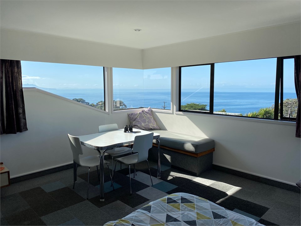 Upstairs Bedroom View to Great Barrier