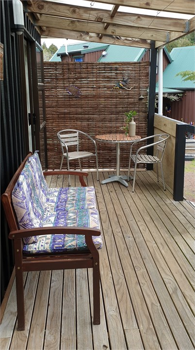 Covered deck