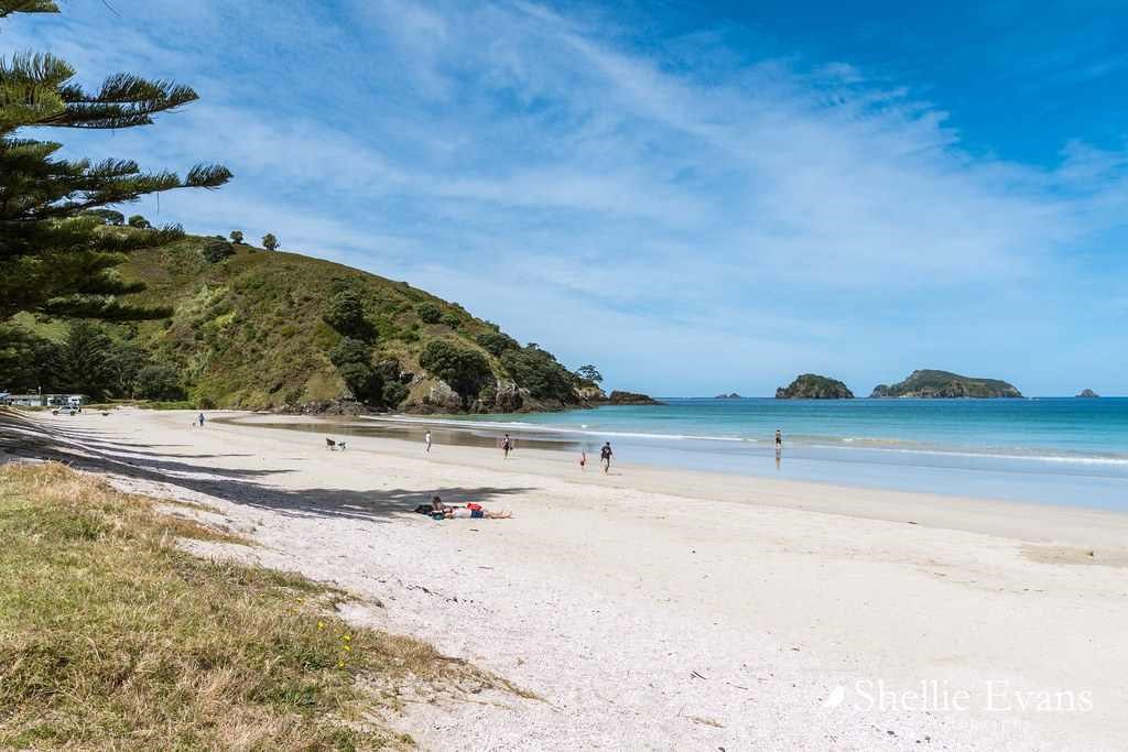 Once you have walked the 2 minutes from the house 