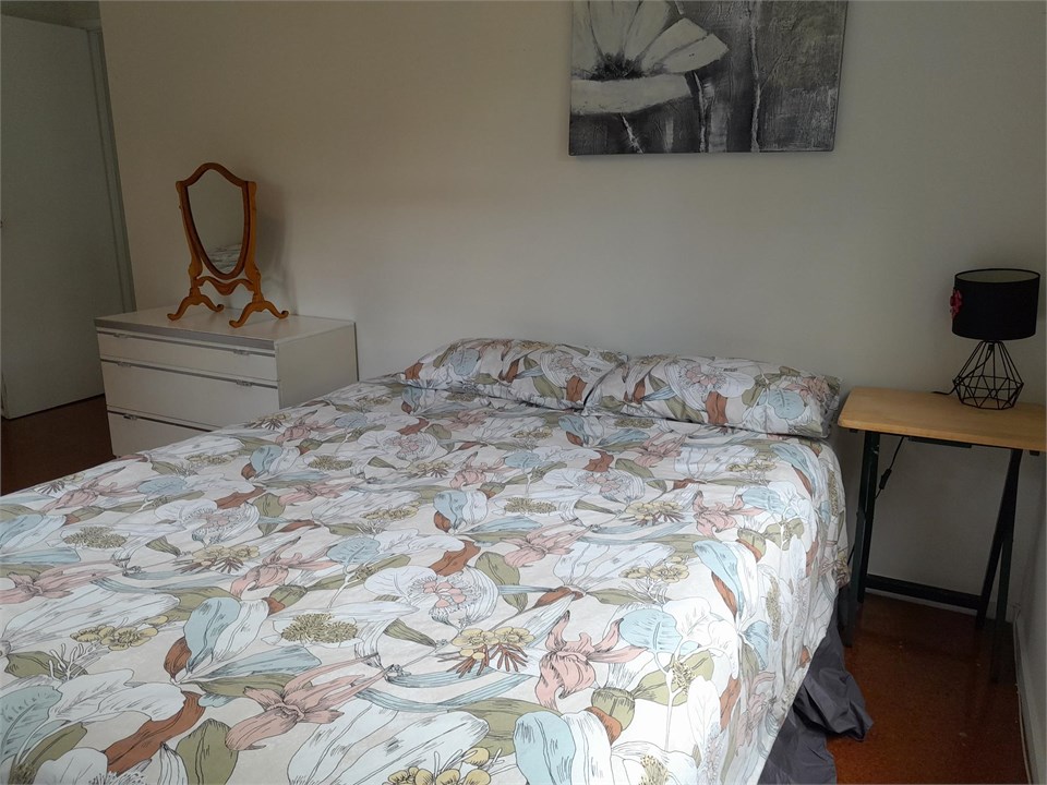 3rd Bedroom with Queen bed and single bed