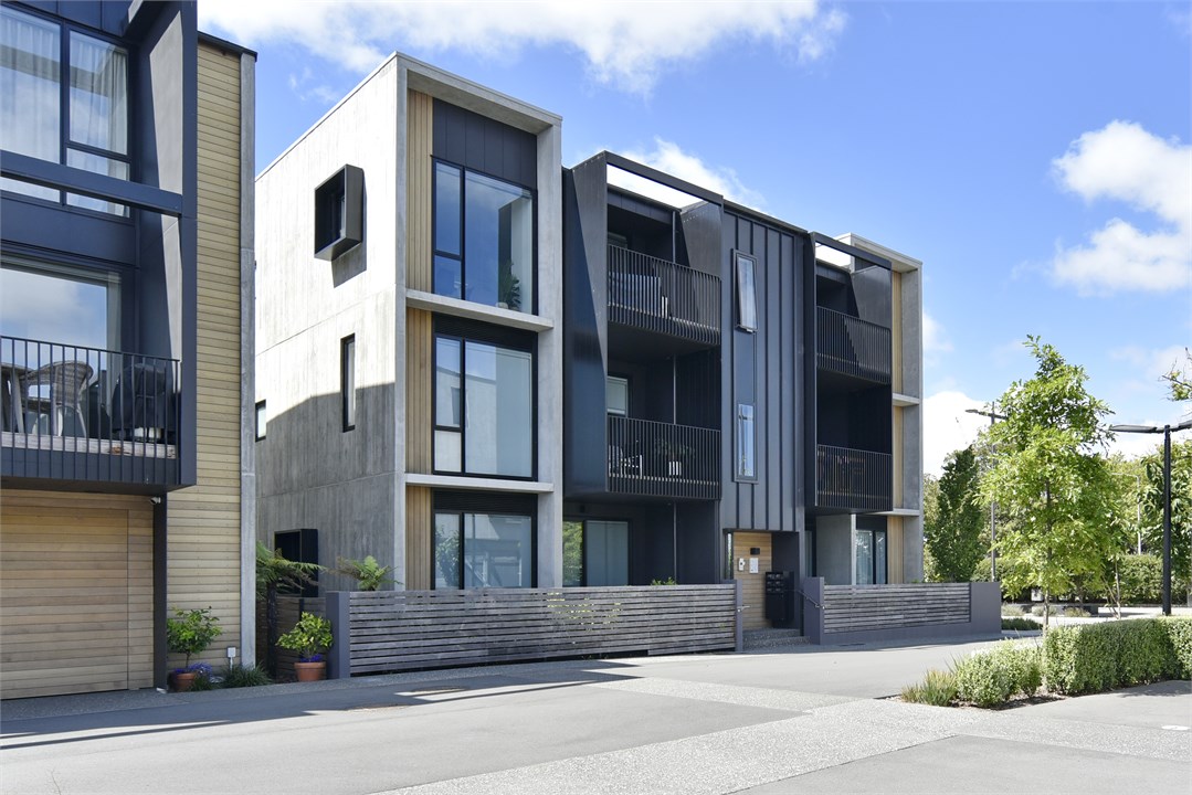 View of the property building