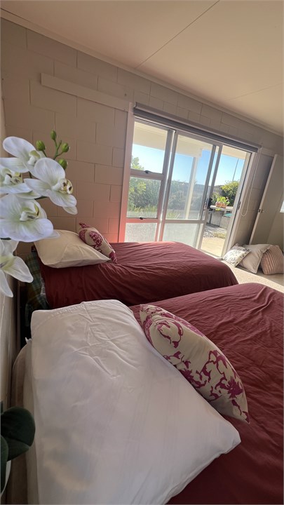 single beds downstairs