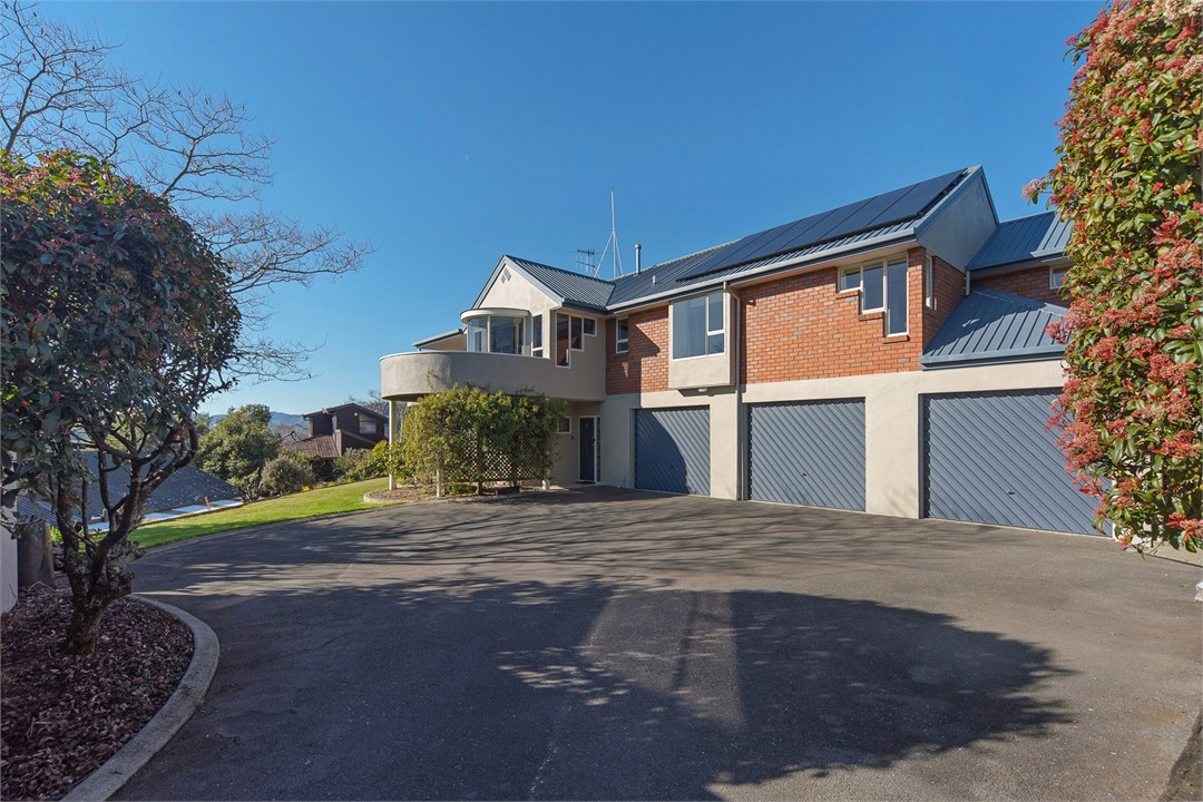 Exterior view of property